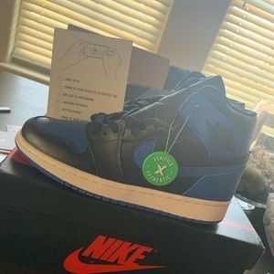 Jordan 1 Retro Royal (2017) Black/Blue
